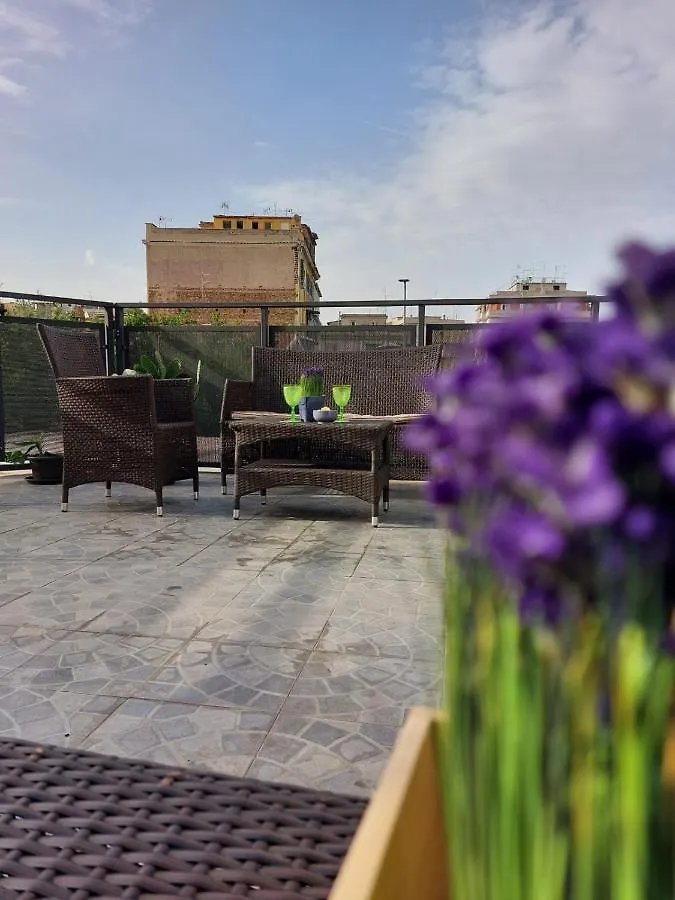 Vic Pigneto, Luxury House Terrace Roma Apartman Olaszország