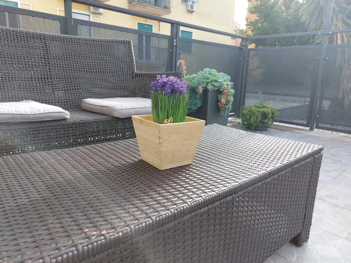 Vic Pigneto, Luxury House Terrace Roma Apartman
