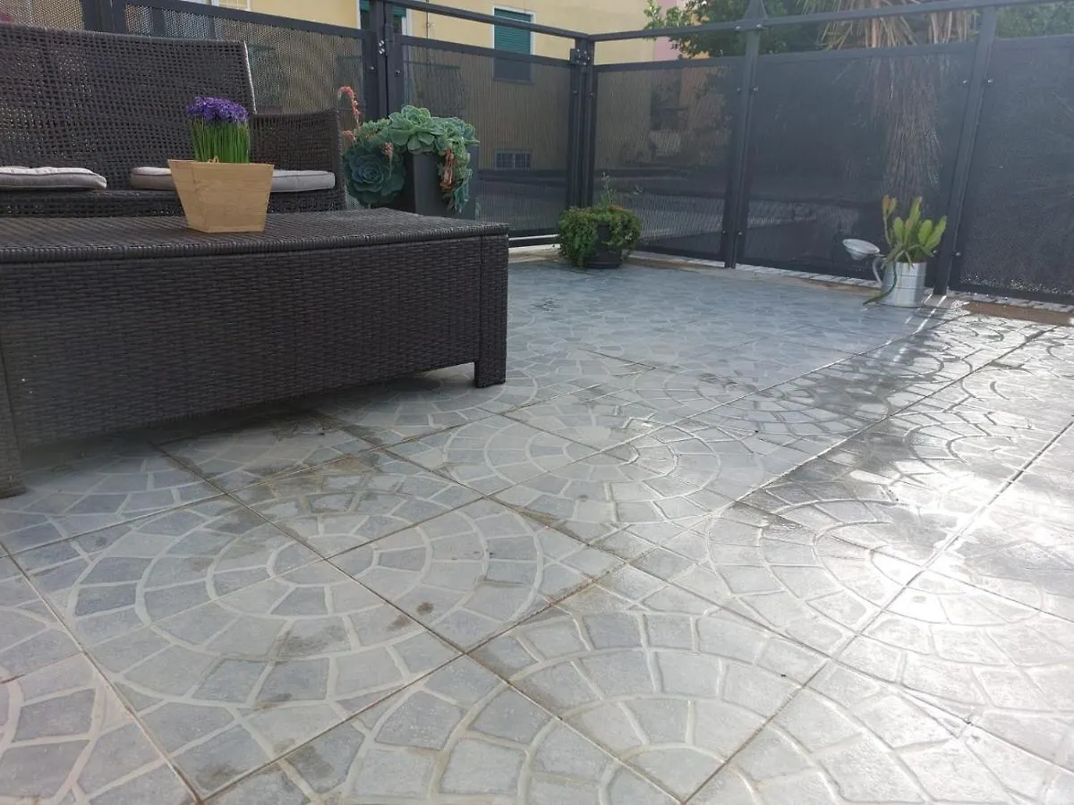 Vic Pigneto, Luxury House Terrace Roma Apartman Olaszország