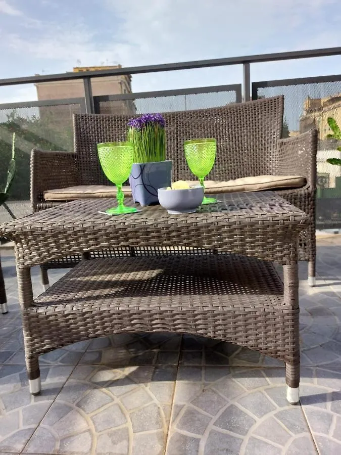 Vic Pigneto, Luxury House Terrace Roma Apartman  Róma