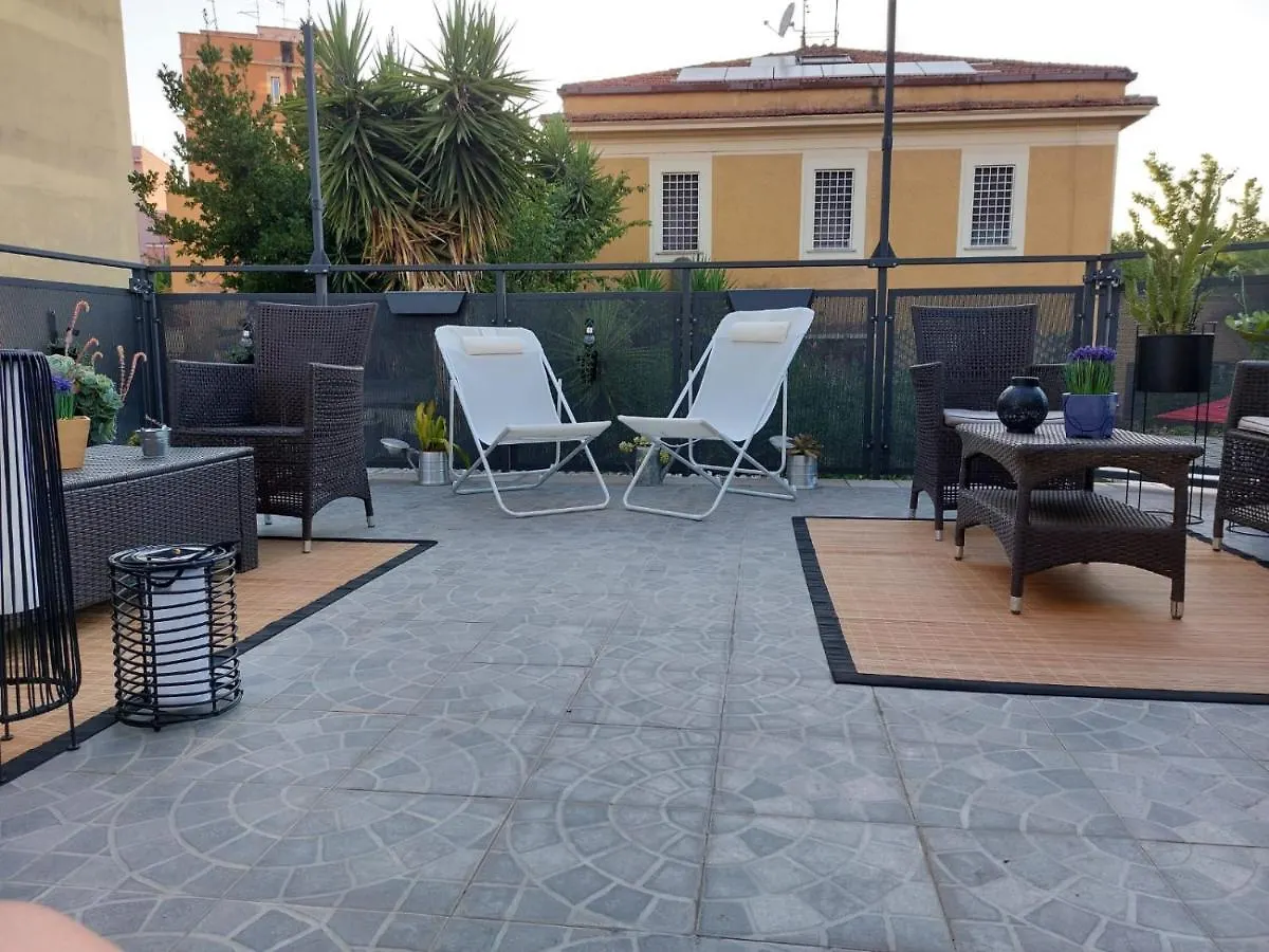 Vic Pigneto, Luxury House Terrace Roma Apartman Olaszország
