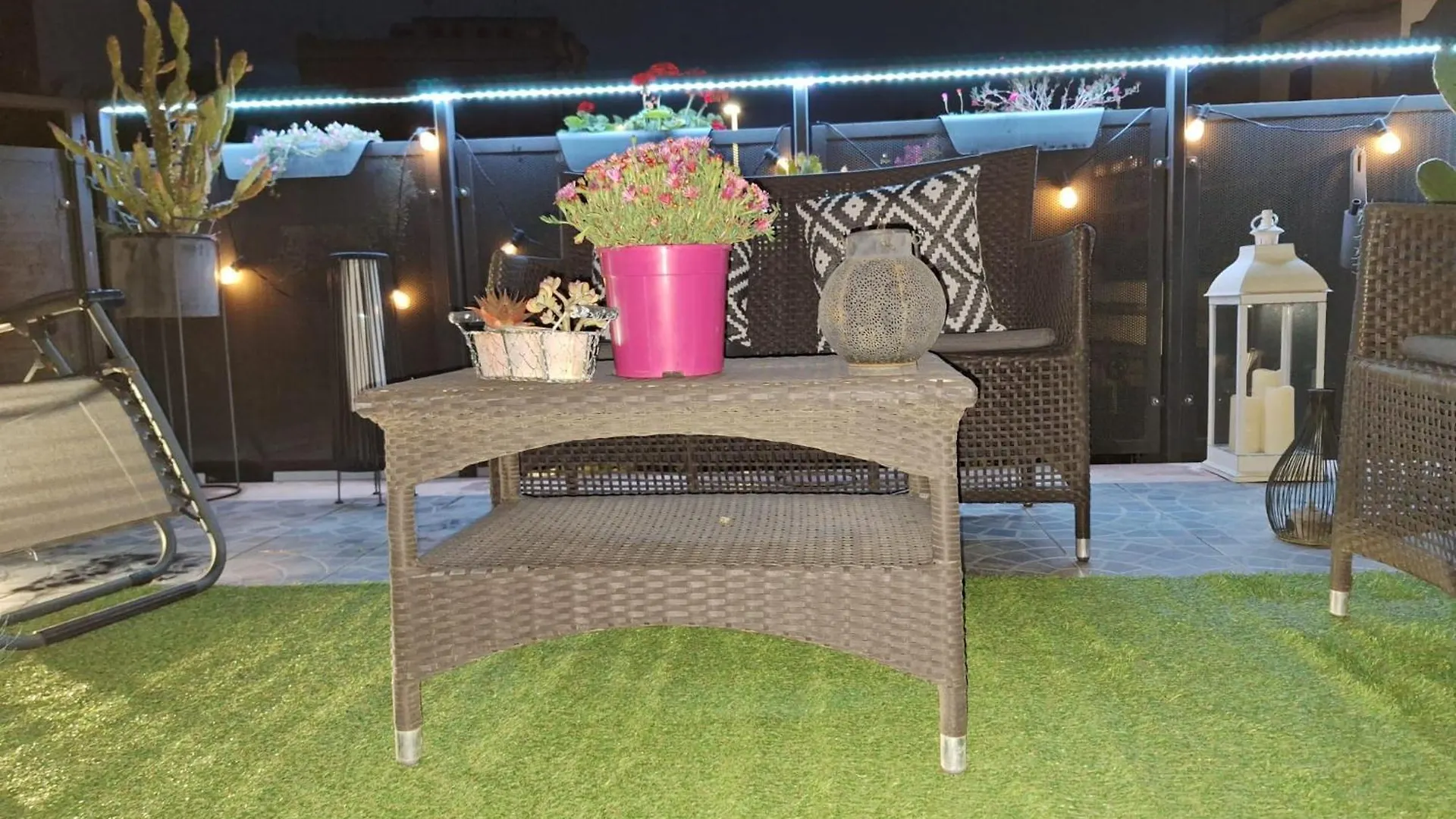 Vic Pigneto, Luxury House Terrace Roma Apartman  Róma