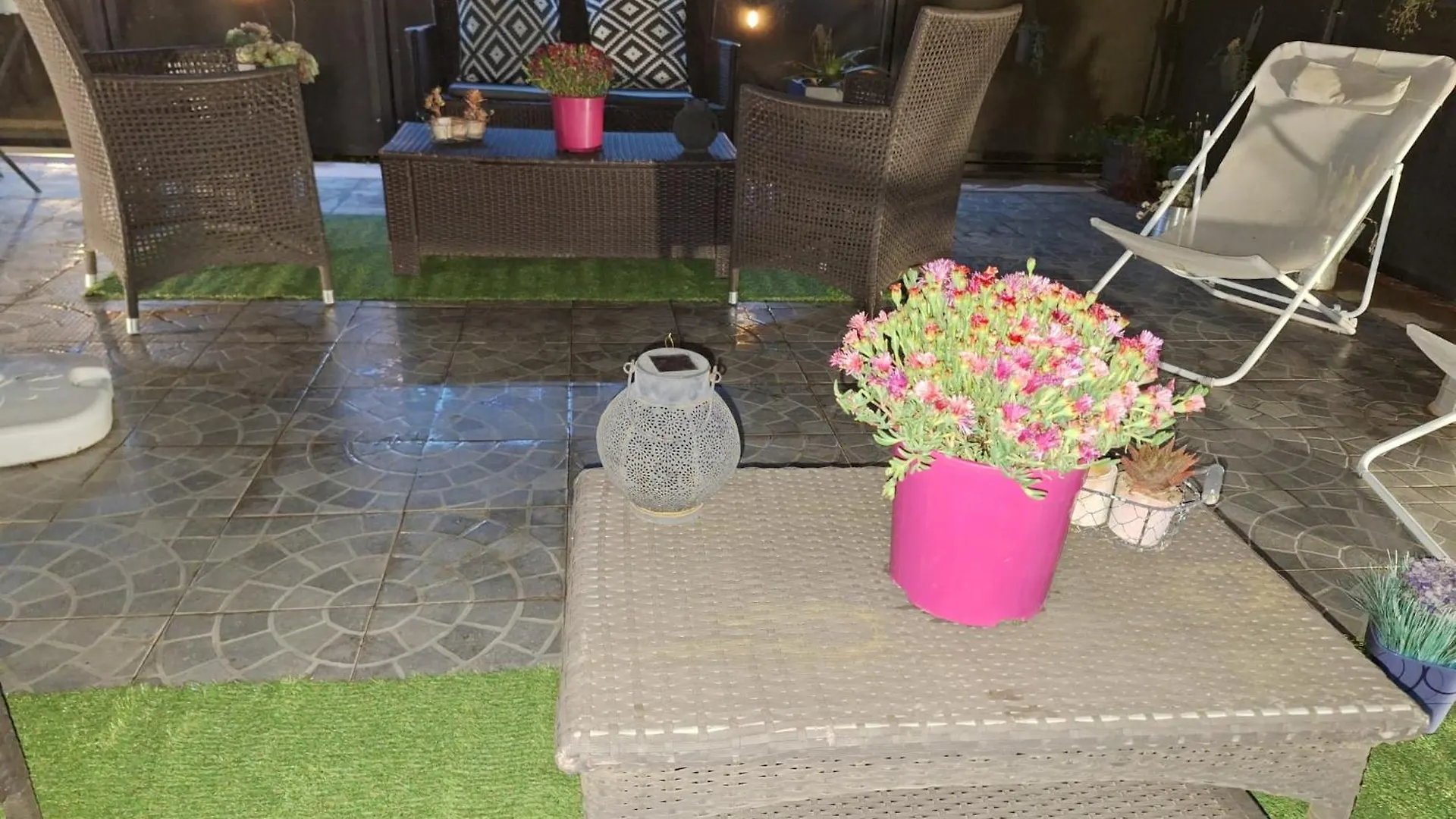 Vic Pigneto, Luxury House Terrace Roma Apartman