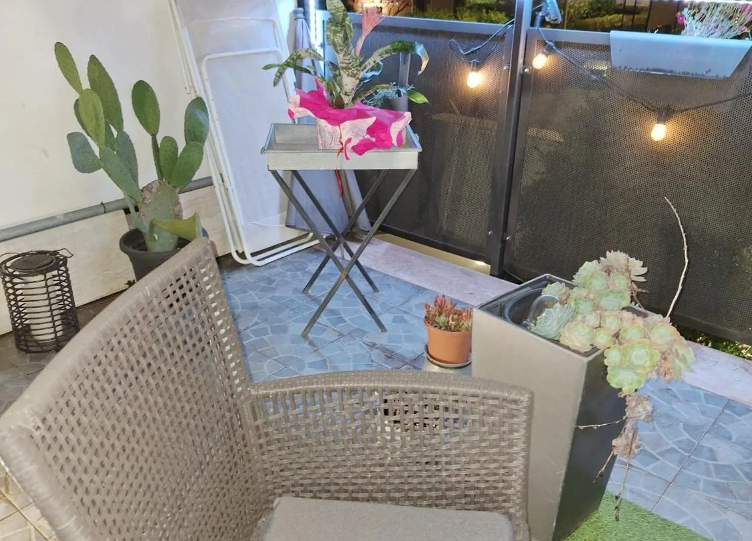 Vic Pigneto, Luxury House Terrace Roma Apartman