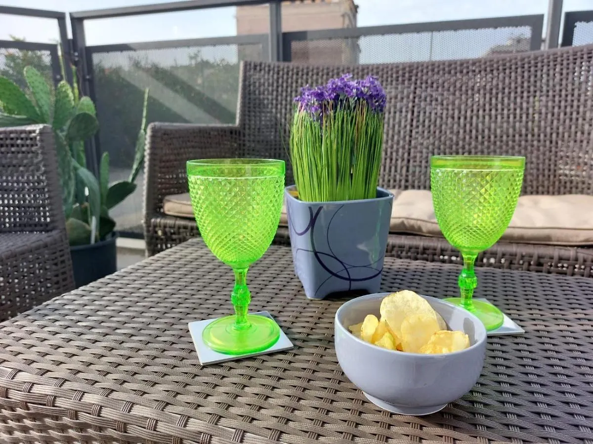Vic Pigneto, Luxury House Terrace Roma Apartment
