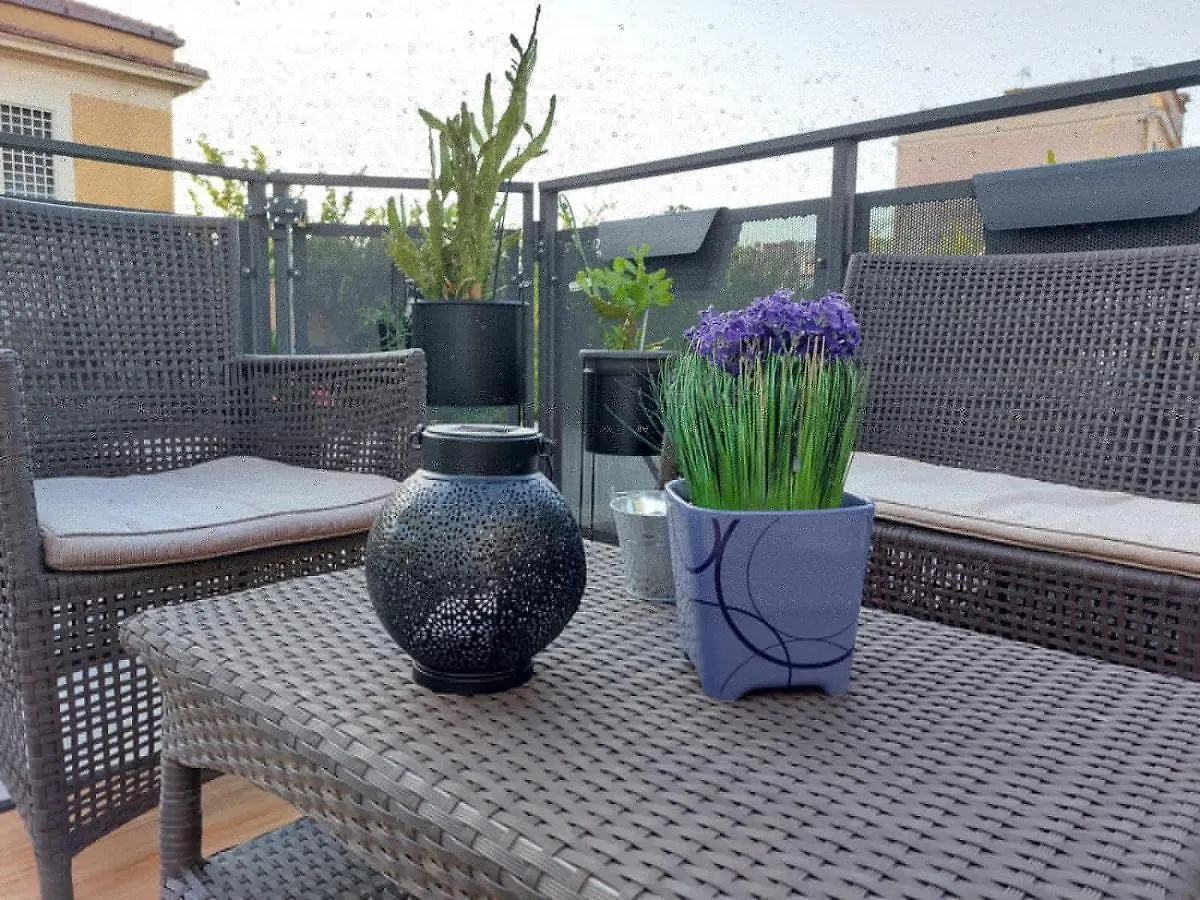 Vic Pigneto, Luxury House Terrace Roma Apartment 0*, Rome Italy