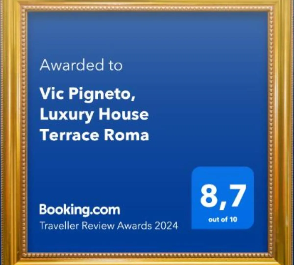 Vic Pigneto, Luxury House Terrace Roma Apartment Rome