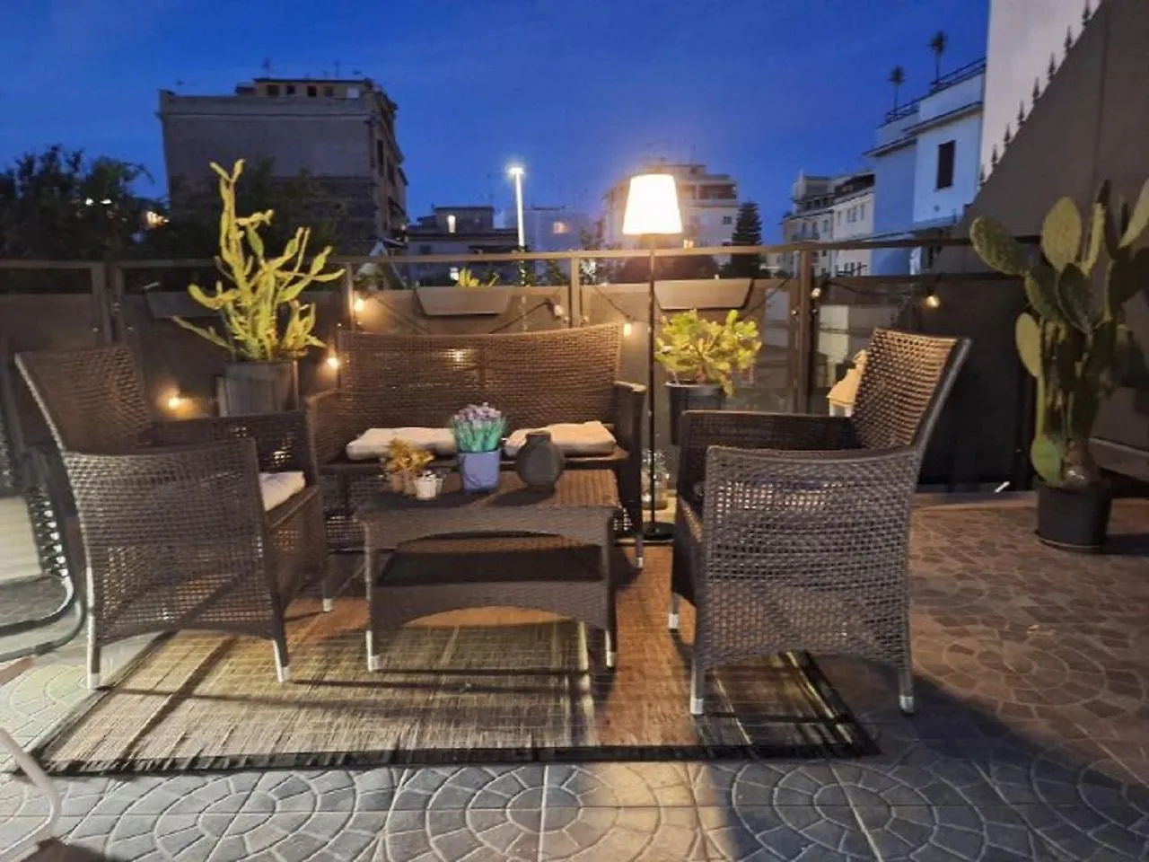 Vic Pigneto, Luxury House Terrace Roma Apartment
