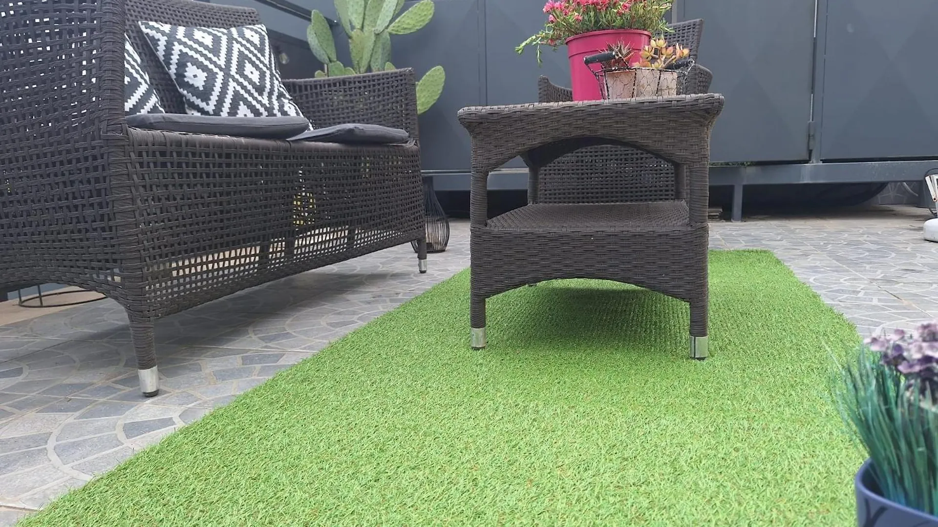 Vic Pigneto, Luxury House Terrace Roma Apartment Italy