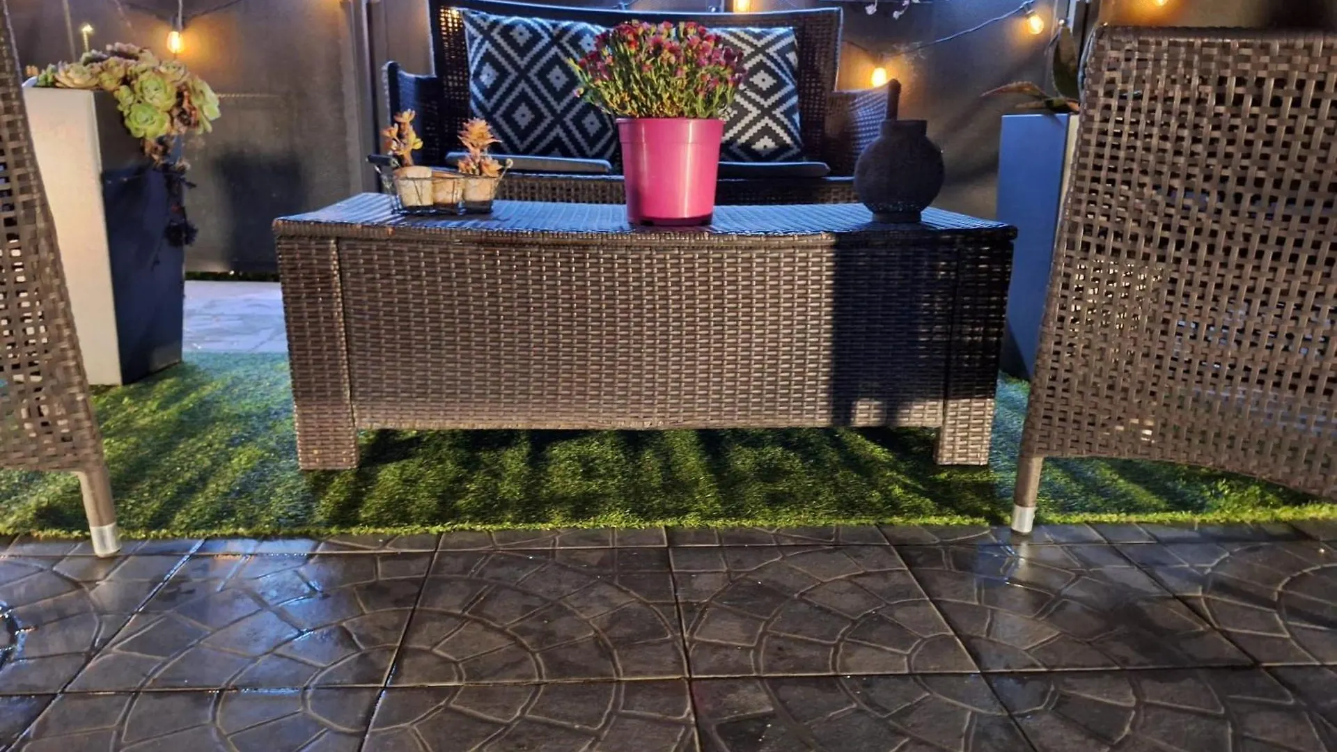 Vic Pigneto, Luxury House Terrace Roma Apartment 0*, Rome Italy