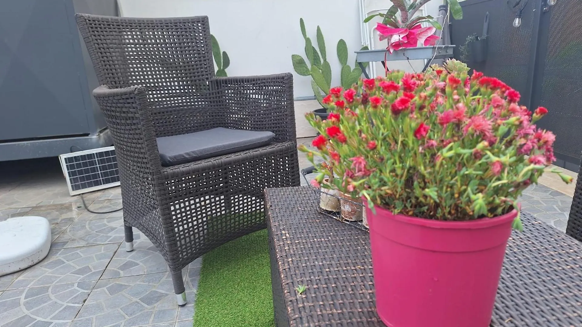 Vic Pigneto, Luxury House Terrace Roma Apartment Italy