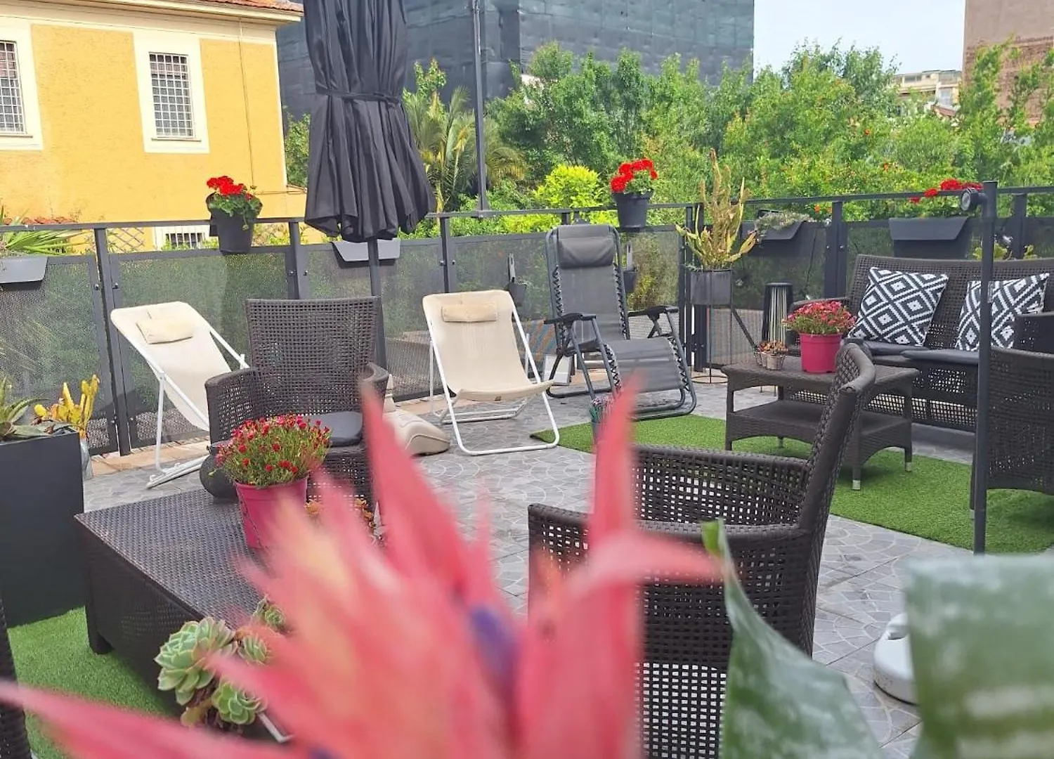 Vic Pigneto, Luxury House Terrace Roma Apartment 0*, Rome Italy