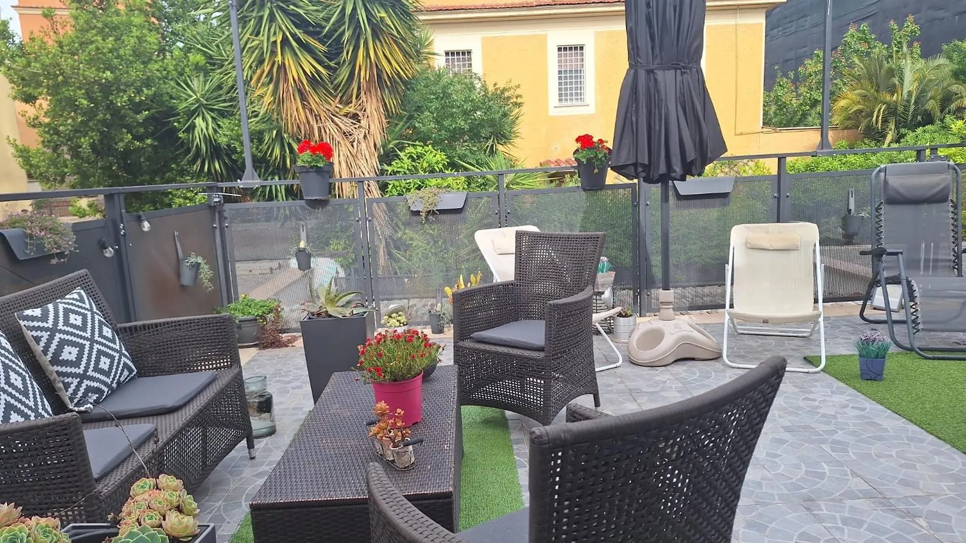 Vic Pigneto, Luxury House Terrace Roma Apartment