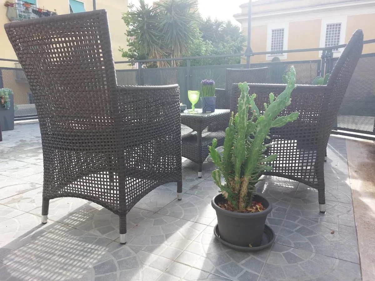 Vic Pigneto, Luxury House Terrace Roma Apartment Italy