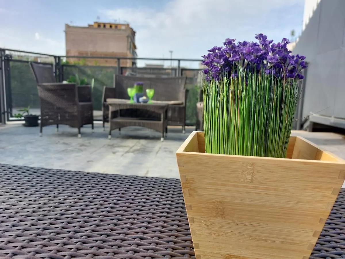 Vic Pigneto, Luxury House Terrace Roma Apartment Rome