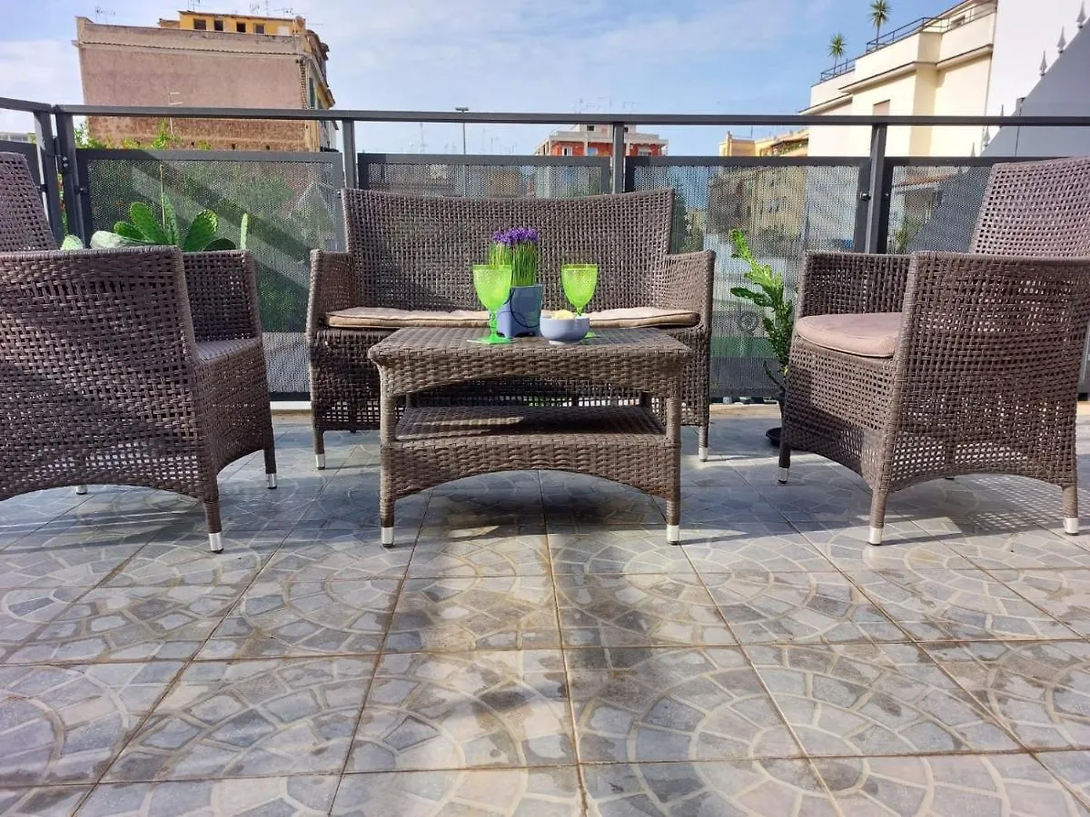 Vic Pigneto, Luxury House Terrace Roma Apartment