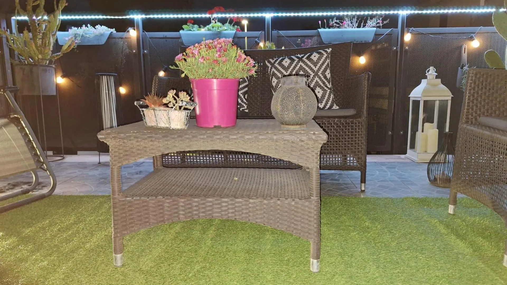 Vic Pigneto, Luxury House Terrace Roma Apartment