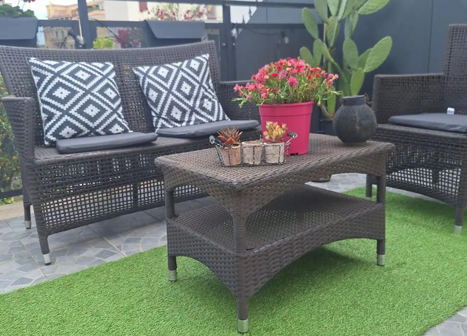Vic Pigneto, Luxury House Terrace Roma Apartment Italy